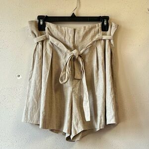 Zara Paper Bag Shorts